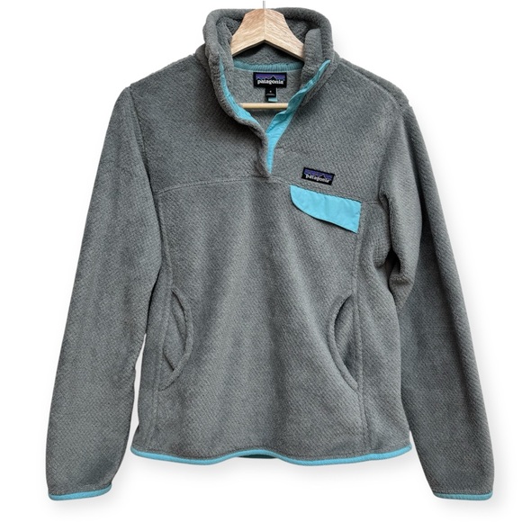 Patagonia Jackets & Blazers - Patagonia‎ Re-Tool Snap-T Fleece Pullover Small